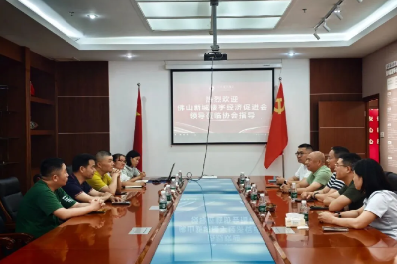 以产兴城，以城促产——佛山新城楼宇经济携手乐从家具协会共促发展
