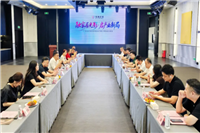 万腾灯博和广州定制家居展暨轻高定展共同举行合作交流会，融家居光影启产业新局